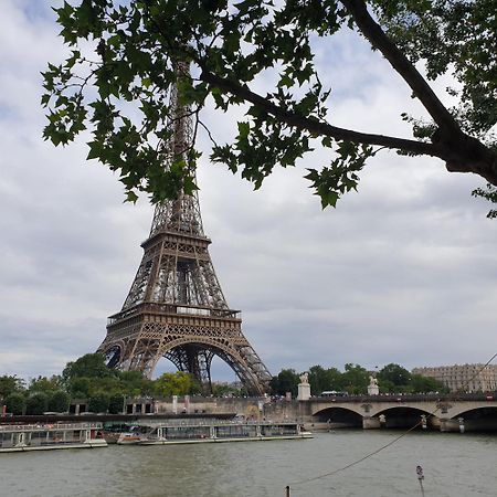 Studio Eiffel Tower Trocadero París Exterior foto