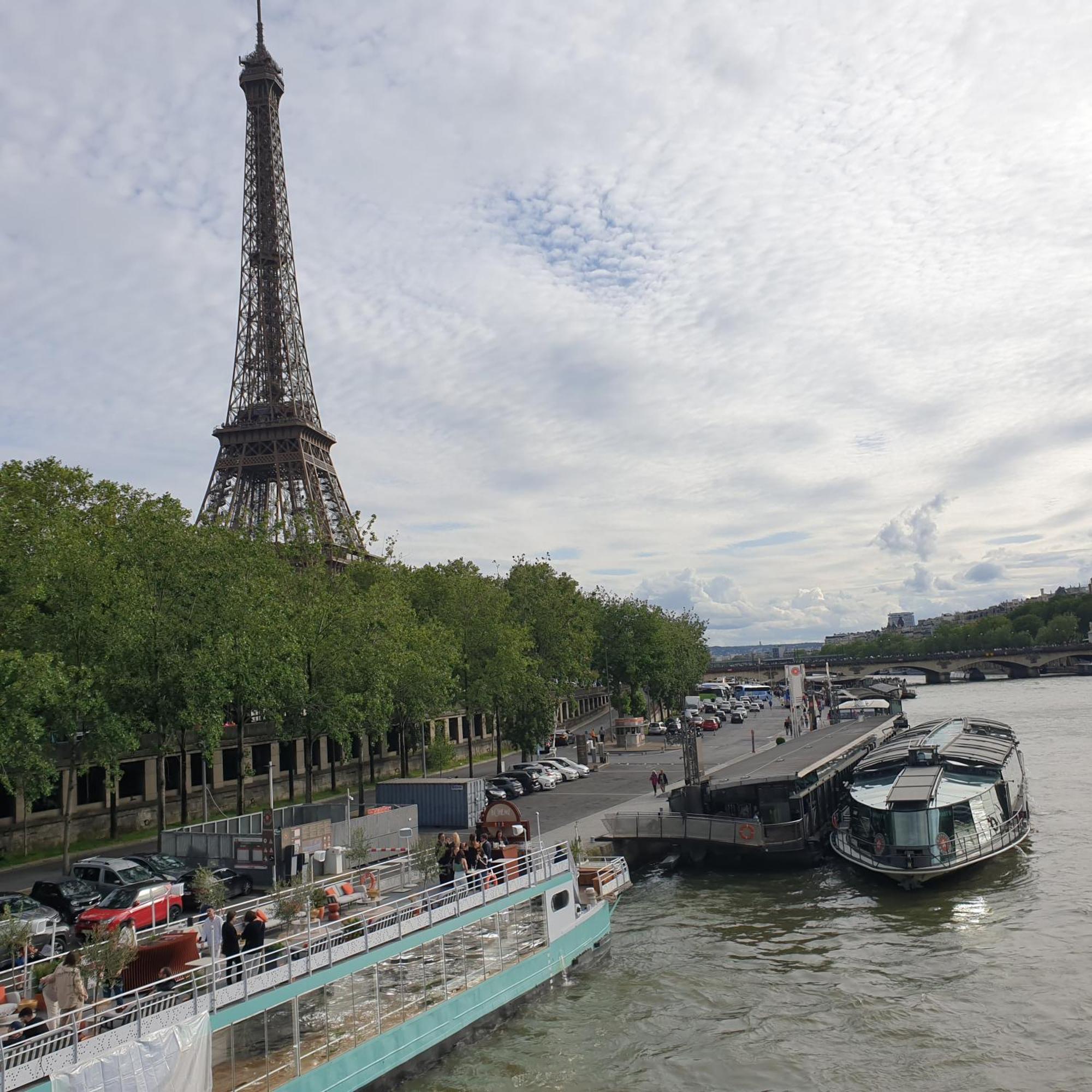 Studio Eiffel Tower Trocadero París Exterior foto